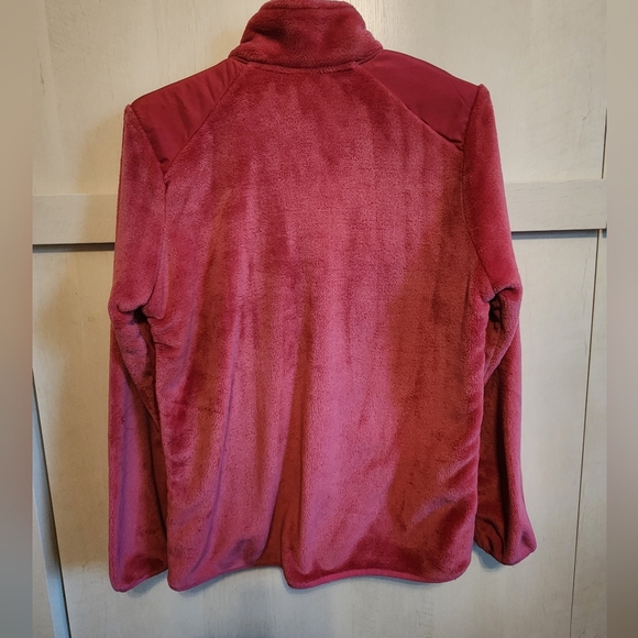 Preowned Leg3nd size medium‎ hot pink fleece - Picture 2 of 7